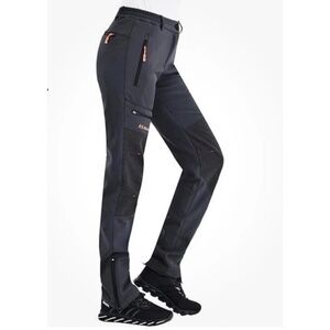 Postropaky NWOT sz 4 Tall Womens Waterproof Outdoor Pants Snow Ski Hiking Black